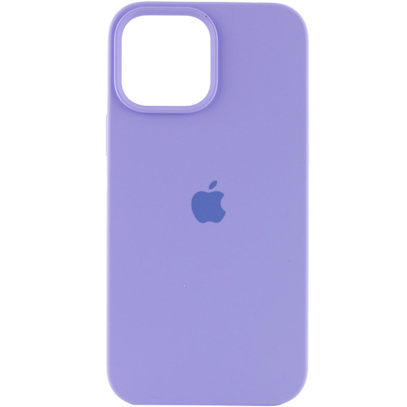 Silicone Case Full Protective (AA) для iPhone 14 Pro (6.1") (Dasheen)-0